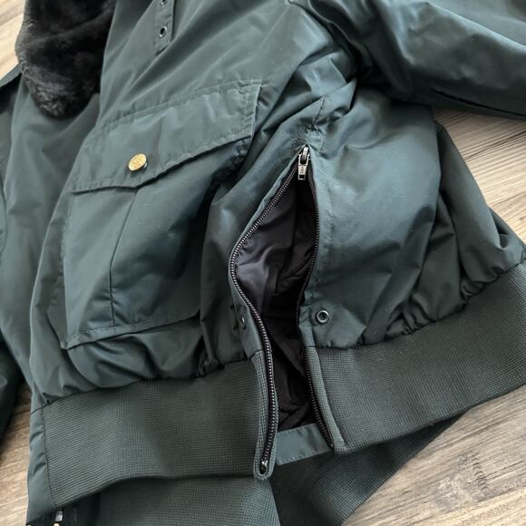 Vintage Spiewak Golden Fleece WeatherTech Thinsulate Bomber Jacket XL - Picture 7 of 11